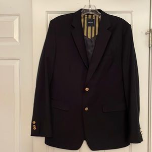 Boys navy blazer size 20 Regular